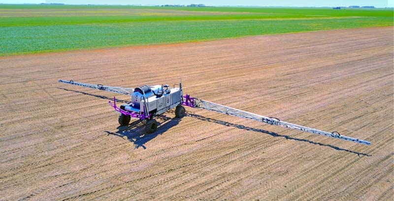 CONNECT S120 autonomous sprayer