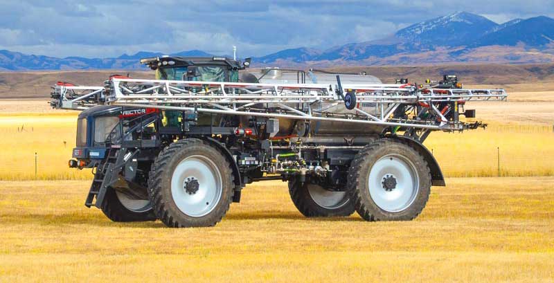 RBR Vector 300 sprayer