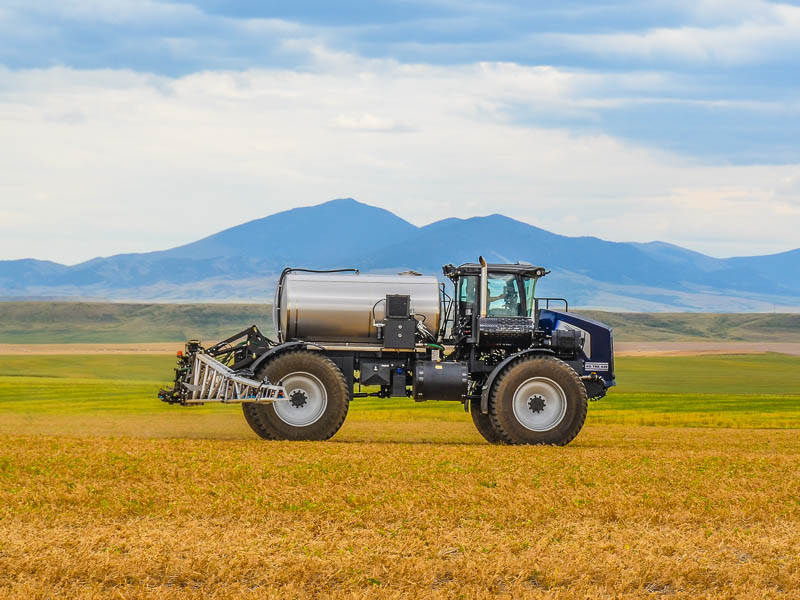 AG TRK430 with Millennium 132' agricultural spray boom