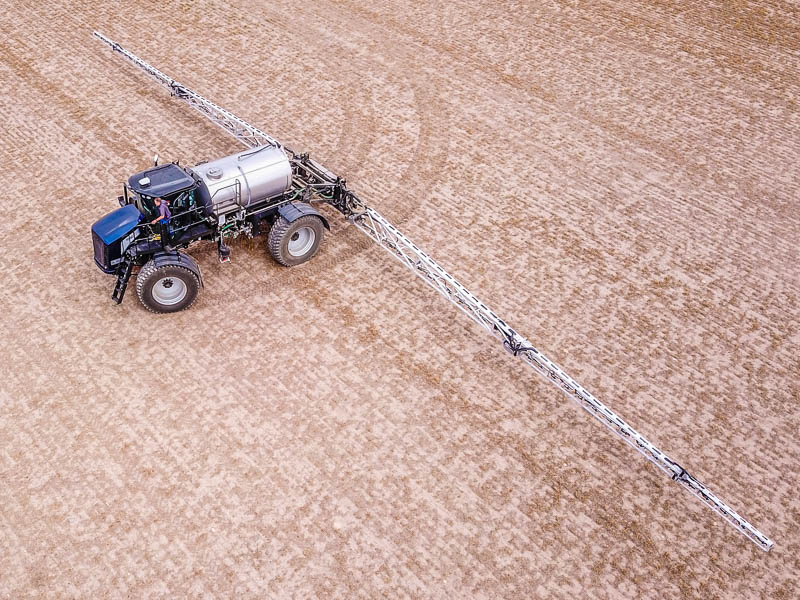 AG TRK430 with Millennium 132' agricultural spray boom