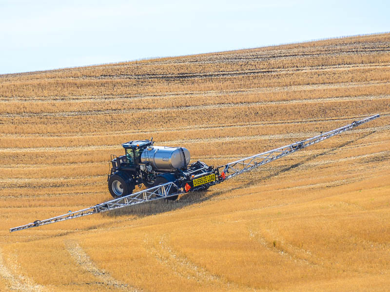 AG TRK430 with Millennium 132' agricultural spray boom