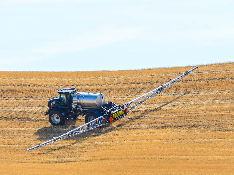 AG TRK430 with Millennium 132' agricultural spray boom