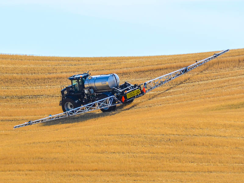 AG TRK430 with Millennium 132' agricultural spray boom