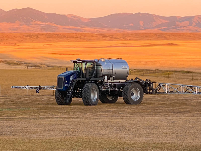 AG TRK430 with Millennium 132' agricultural spray boom