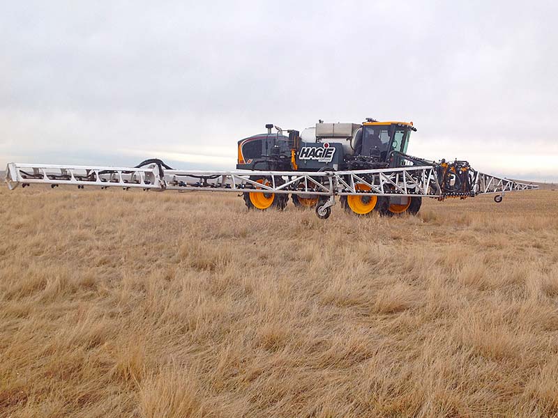 2010 Hagie STS16 with 120' sprayer booms