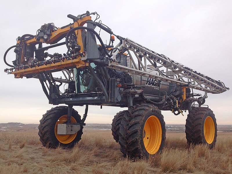 2010 Hagie STS16 with 120' sprayer booms