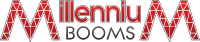 Millennium spray booms logo